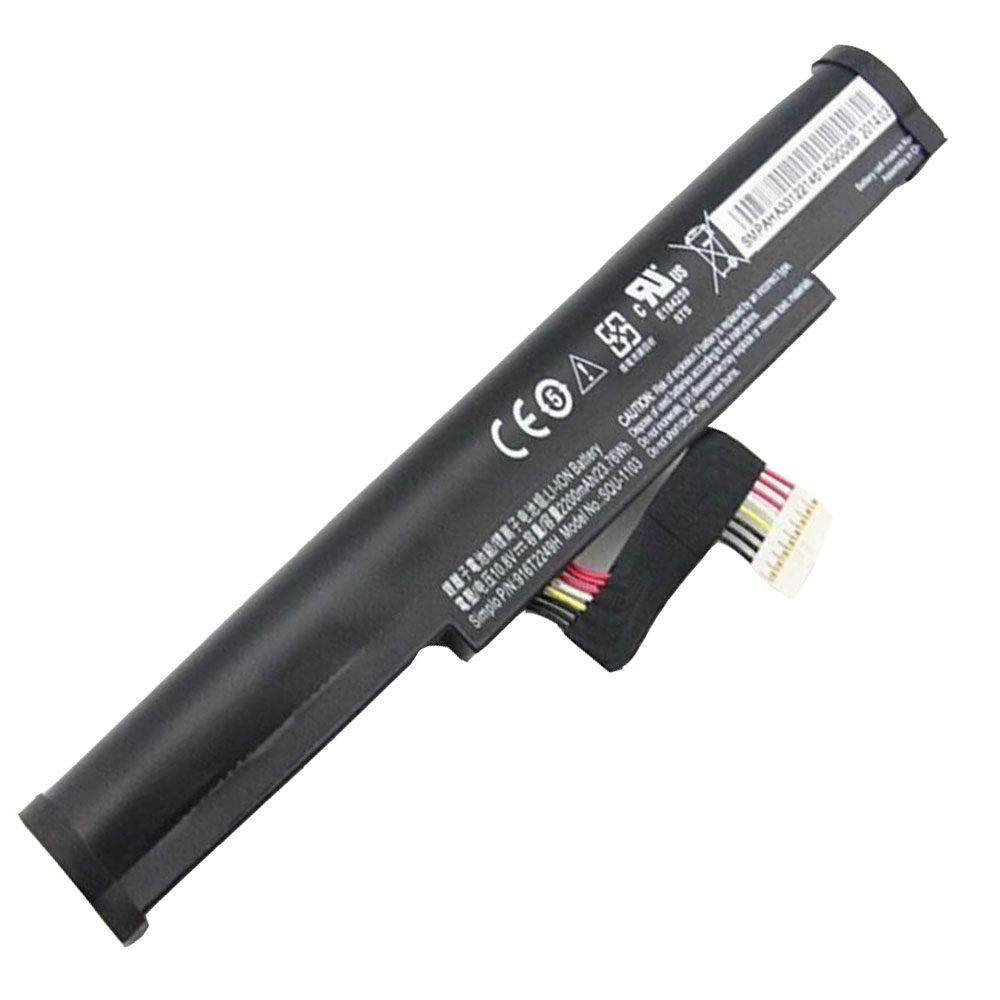 Batería para SQU-1307-4ICP/48/hasee-SQU-1103